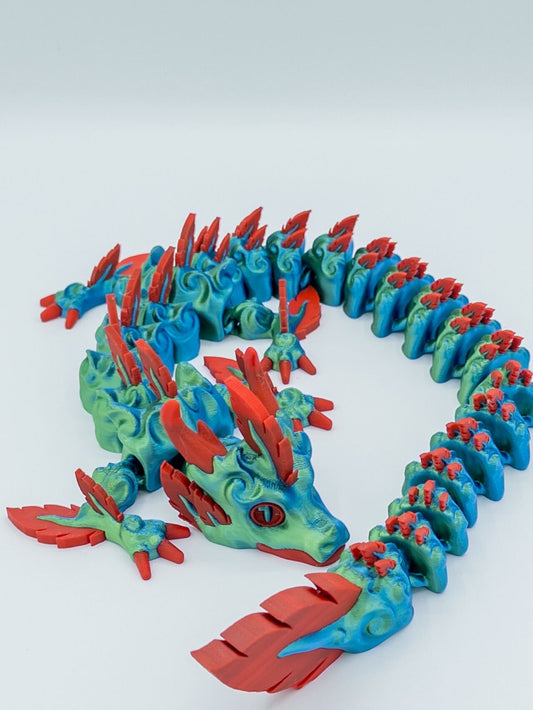 Articulated Lightning Dragon XL