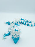 Majestic Articulated Snowflake Dragon